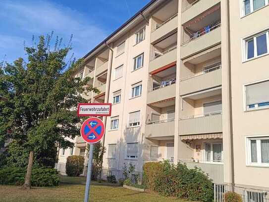 Freundliche 2,5-Zimmer-Wohnung mit Balkon in Schweinfurt