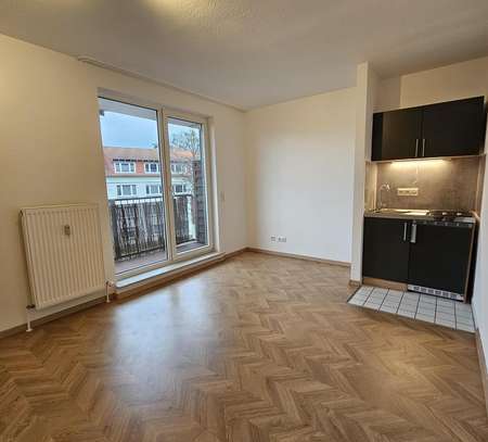 Stilvolles 1-Zimmer-Appartement mit Balkon in zentraler Lage