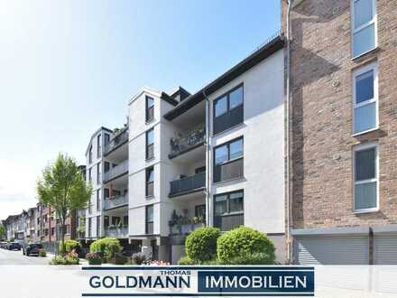 Bremen-Neustadt | Klasse 4-Zimmer-Wohnung im Dachgeschoss, mit Garagenstellplatz und Loggia