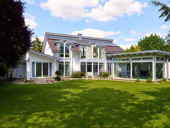 Exklusives Architektenhaus mit Schwimmhalle in ruhiger Lage von Jesteburg