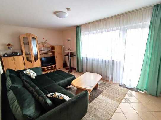 Möblierte 2 Zimmer-Wohnung, inkl. Strom, Internet, TV und Reinigung, in schöner Lage von Mühlheim