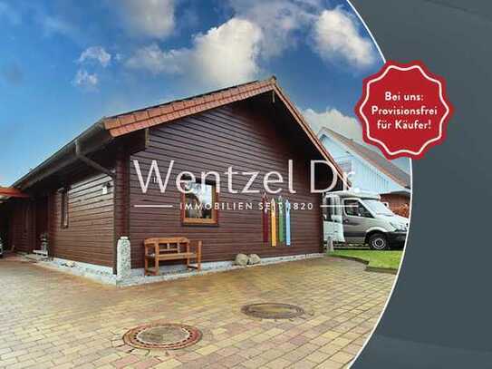 Stilvoll und praktisch: Bungalow mit Wintergarten und Carport