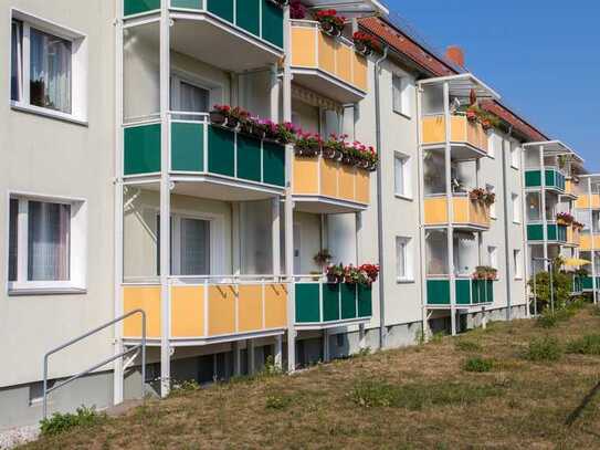 Ruhige Lage inklusive! 3-Zimmer mit Wanne und Balkon