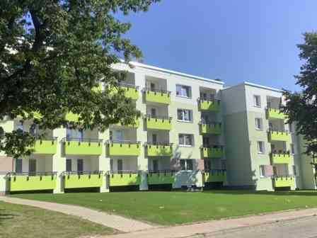 Schöne und renovierte 3-Raumwohnung in Baumheide zu vermieten.