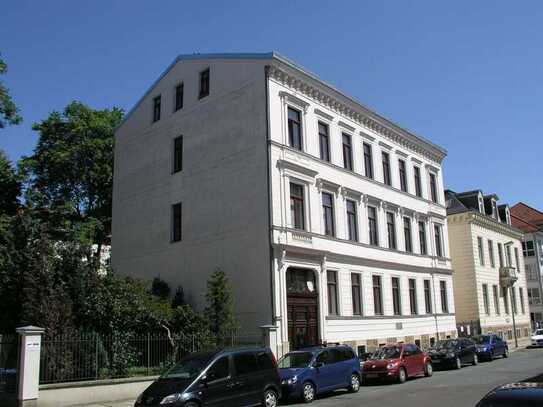 Vermietete 2-Raum-Wohnung mit Terrasse in ruhiger Toplage des Leipziger Waldstraßenviertels