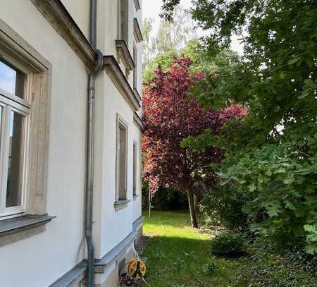 Schöne Aussichten! Solide Kapitalanlage mit Balkon, EBK und Pkw-Stellplatz in guter Lage von Cotta!