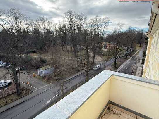 schöne 3- Raumwohnung mit Blick in den Stadtpark