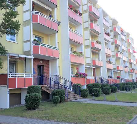 Frisch renovierte 2-Zimmer-Wohnung mit Balkon