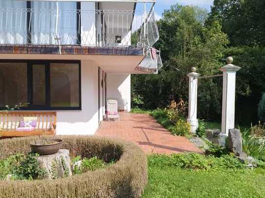 Nette 2,5 Zi -Zimmer Terrassenwohnung in Schwäbisch Hall Nähe Waldorfschule