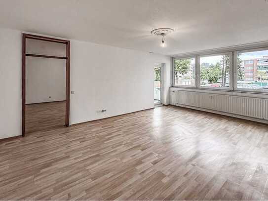 2,5 Zimmer – Balkon – *opt. mit abschließbarer Garage in TG