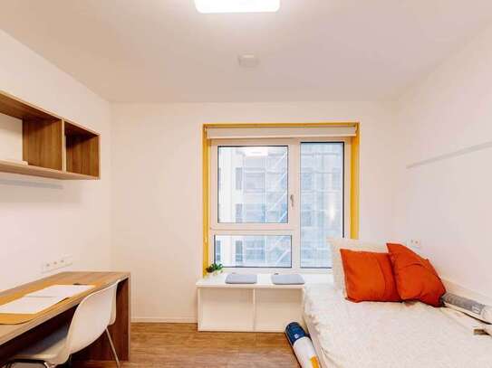 Zimmer STUDENTS ONLY - Fully furnished private room in a 3 people shared apartment