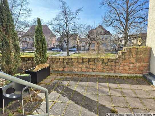 Hübsche Wohnung in Altstadt von Ladenburg - 203933