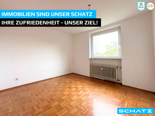 ✅4-Zi Wohnung in Uni-Nähe mit Balkon und TG-Stellplatz