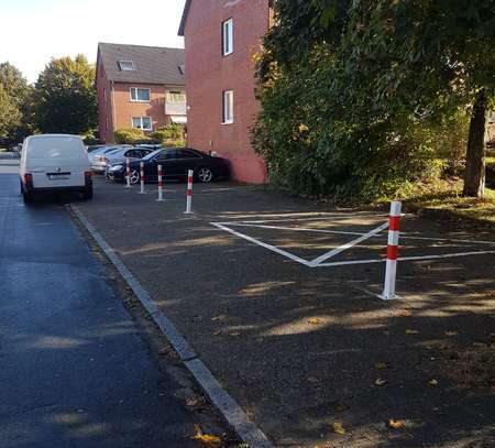 Private abschließbare Außenstellplätze in Zeven