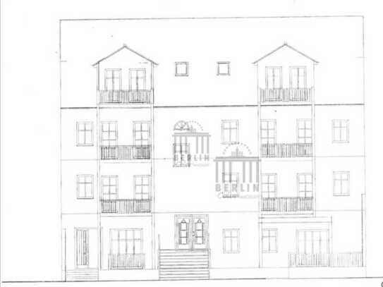 Top - Lage- Stadt - Zehdenick-MFH mit 8 Wohnungen & 9 Carports -modernisiert - als Kapitalanlage !