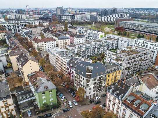 Leben im architektonischen Highlight - Neubau 2-Zimmerwohnung