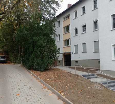 Hauberrisserstraße - schöne 3-Zimmerwohnung mit Balkon