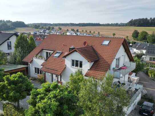 Wunderschöne, 4,5-Zimmer-Galerie-Wohnung mit 3 Balkonen und tollem Ausblick