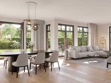 Müllenhoffweg - Erdgeschosswohnung (WE 01) mit großzügigem Garten und Südterrasse