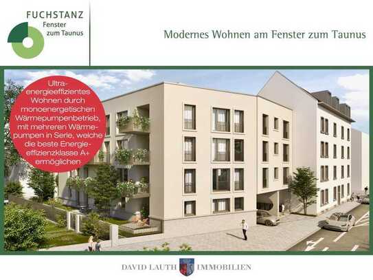 LICHTDURCHFLUTETE 2-ZIMMER-GARTENWOHNUNG MIT GROSSER TERRASSE UND MODERNER EINBAUKÜCHE ZUM ERSTBEZUG