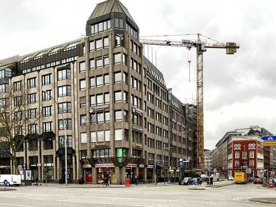 Moderne Büroflächen vis-á-vis dem Hauptbahnhof