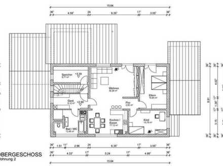 Geräumige 3-Zimmer-Wohnung mit gehobener Innenausstattung zur Miete in Elsendorf