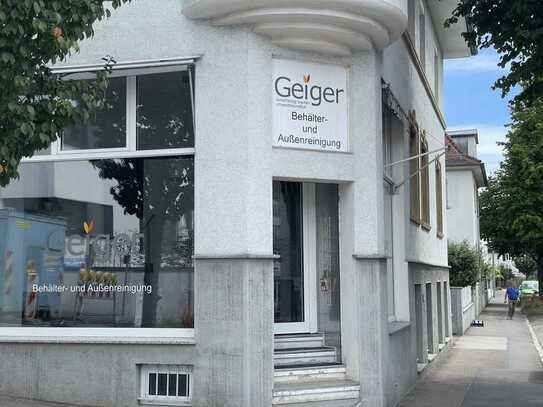 Büro- und Geschäftsräume in zentraler Lage von Oberesslingen