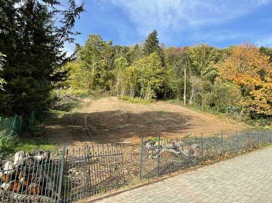 Baugrundstück in idyllischer Waldrandlage & Weitblick - sofort bebaubar