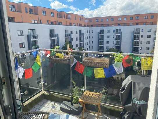 Zentrale günstige 2-Zimmer Wohnung im Rosensteinkarre