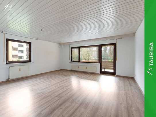 ++Modernisierte Etagenwohnung mit Balkon, Keller und Einbauküche inklusive Tiefgaragenstellplatz++