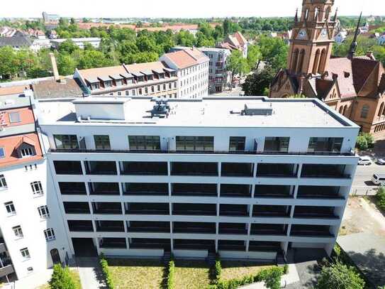 Komfortable Wohnung | 1 Monat kaltmietfrei | Energieeffizienz A+ | 2 Balkone | Stellplatz | Aufzug