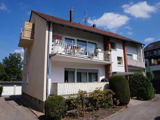 HELLE 3-ZIMMER-DACHGESCHOSSWOHNUNG MIT BALKON IN DER NÖRDLICHEN GARTENSTADT