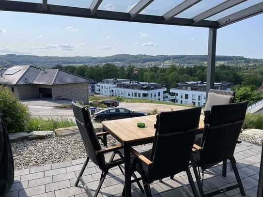 Neuwertige, 2 Zi Whg mit Einbauküche und Terrasse in Bad Driburg