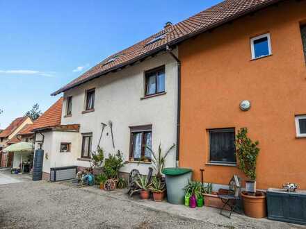Platz für Generationen Ideal für die Großfamilie
1-2-Familienhaus in gesuchter Lage von Hed