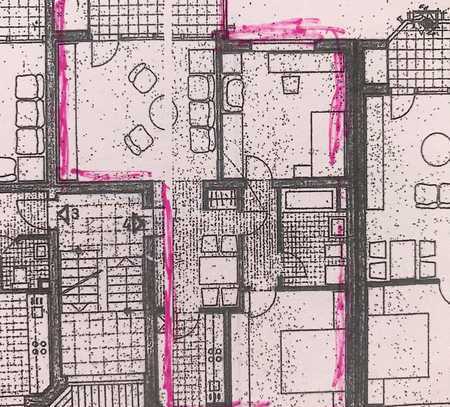 Geschmackvolle, gepflegte 3-Zimmer-Wohnung mit EBK in Sarstedt