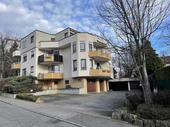 Gut geschnittene 2-Zimmer-Wohnung mit Balkon und eigenem Stellplatz