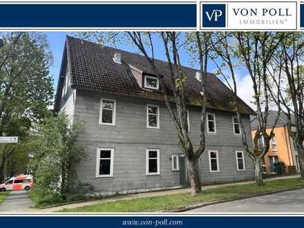 Mehrfamilienhaus zur Vollsanierung mit 5-6 Wohneinheiten und ca. 300 m² Wohnfläche