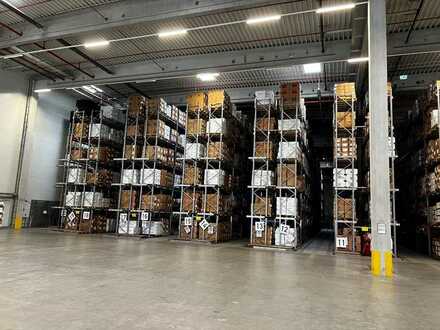 Regalierte Logistikhalle ab Q1 2024!