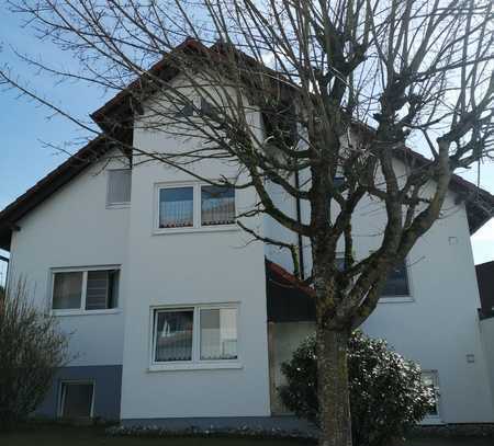 Schönes und gepflegtes 3-Familienhaus in Oberrot