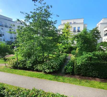 Luxuriöse helle 2-Zimmer-Wohnung in der Quartiersanlage Heinrich-Heine-Gärten