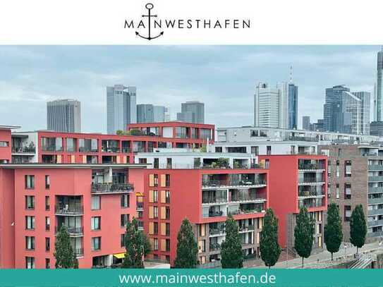 Möblierte Wohnung direkt am Hafen