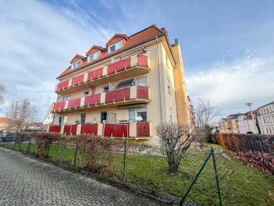 Geräumige 3-Zimmerwohnung mit großzügigem Balkon in ruhiger Lage von Heidenau-Mügeln