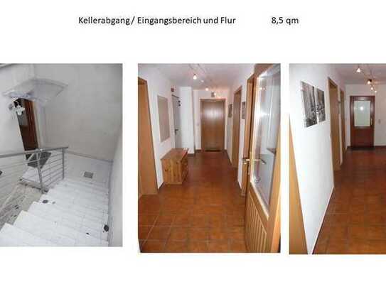 Attraktive 2-Zimmer-Souterrain-Wohnung in Coburg