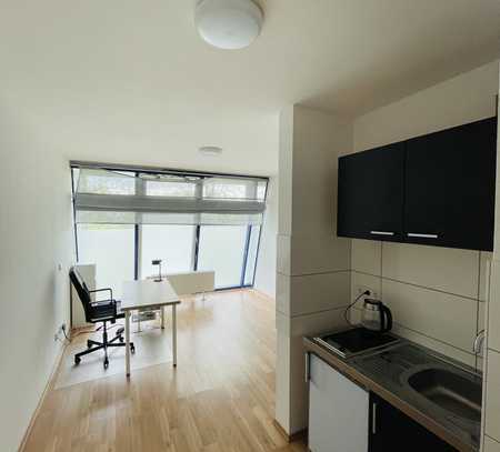 Stilvolle 1-Zimmer-Wohnung mit Einbauküche in Ober-Olm