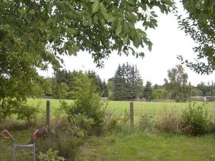 Wohnen mit Weitblick: Altgeringswalde bietet unverbaubares Grundstück und charmantes Häuschen