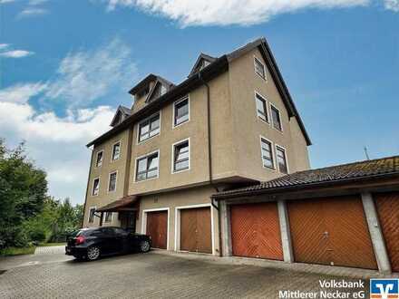 Helle 1,5 Zi.-Whg. mit Garage in Schlierbach
