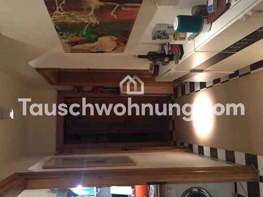 Tauschwohnung: Schöne helle Altbauwohnung 3 zimmer gg. 3-4 Zimmer