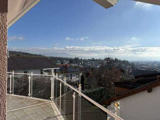 Emmendingen - Eine unbeschreibliche und ruhige Randlage mit einem herrlichen Weitblick