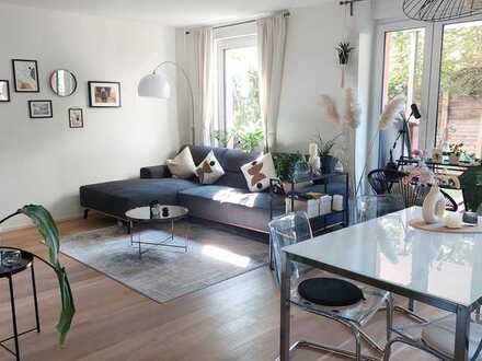Geschmackvolle 3-Raum-Wohnung mit Balkon und EBK in Mainz