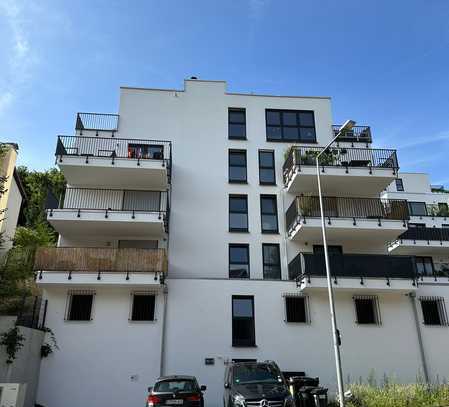 Moderne 2-Zimmerwohnung (60,28 m²) mit Balkon, Tiefgarage und Einbauküche – Geislingen